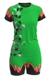 Форма волейбольна жіноча RIGO FORSAGE Green XS - зображення 1