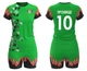 Форма волейбольна жіноча RIGO FORSAGE Green XS - зображення 2