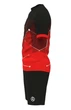 Форма волейбольна RIGO CHRONOS Black-Red 2XL - зображення 4