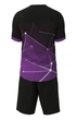 Форма волейбольна RIGO CHRONOS Black-Violet XS - зображення 3
