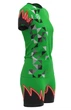 Форма волейбольна жіноча RIGO FORSAGE Green XS - зображення 4