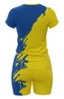 Форма волейбольна жіноча RIGO CHAMPION Blue-Yellow XL - зображення 3
