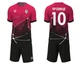 Форма волейбольная RIGO CHRONOS Black-Pink XS - изображение 2
