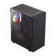 Корпус компьютерный GameMax Edge без блока питания Minitower Черный - изображение 2
