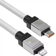 Кабель Baseus CoolPlay Series Type-C to Lightning 20W 1 m (CAKW000002) белый - изображение 2