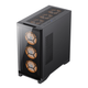 Корпус комп'ютерний GameMax Leader TG без блока живлення Fulltower Чорний - зображення 3