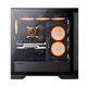 Корпус комп'ютерний GameMax Leader TG без блока живлення Fulltower Чорний - зображення 6