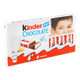 Набір Шоколадні пластинки з молочною начинкою Kinder 100 г х 10 шт - зображення 2