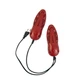 Электросушилка для обуви "Туфелька" Тёмно-красная 8W (1009609-Red-4) - изображение 4