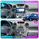 Штатная магнитола Lesko для Kia Carens II (UN) 2006-2012 экран 9" 4/64Gb CarPlay 4G Wi-Fi GPS Prime - изображение 2