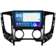 Штатная магнитола Lesko для Mitsubishi L200 V Manual AC 2015-2019 экран 9" 4/64Gb CarPlay 4G Wi-Fi GPS Prime - изображение 1