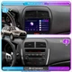 Штатна магнітола Lesko для Mitsubishi Outlander Sport I 2010-2013 екран 10" 4/32Gb 4G Wi-Fi GPS Top Аутлендер - зображення 2