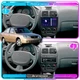 Штатная магнитола Lesko для Hyundai Accent II Рестайлинг 2002-2005 экран 9" 4/64Gb CarPlay 4G Wi-Fi GPS Prime - изображение 2