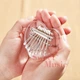 Калимба 8 язычков Overtone Mini Kalimba 8 Keys Acrylic Heart - изображение 2