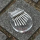 Калимба 8 язычков + чехол Overtone Mini Kalimba 8 Keys Acrylic Cat w/bag - изображение 3