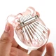 Калимба 8 язычков Overtone Mini Kalimba 8 Keys Acrylic Bear - изображение 2