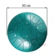 Глюкофон 12" (30см) 11 нот Hluru Huashu THF11-12 Malachite Carbon Steel Tongue Drum - зображення 5