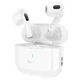 Беспроводные Bluetooth наушники HOCO True wireless stereo headset EW58 |BT5.3, 30/300mAh, 4h| Белые - изображение 2