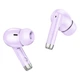 Наушники беспроводные Вкладыши Bluetooth c микрофоном HOCO EQ2 |BT5.3, 320mAh, 7h, Type-C| Purple - изображение 4