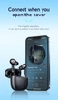 Наушники беспроводные Вкладыши Bluetooth c микрофоном HOCO EQ2 |BT5.3, 320mAh, 7h, Type-C| Purple - изображение 6