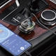 Автомобильный FM-трансмиттер модулятор HOCO Pole BT FM transmitter E76 |2USB/1Type-C, 45W/3A, PD/QC| Черный - изображение 7
