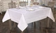 Скатертина Set Maison D'or 160х320+8psc Palmer White - зображення 2