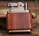 Бензиновая зажигалка Primo Zorro 582 - Red Wood Primo HONEST-SCULL-NWOOD разноцветный - изображение 2