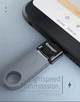 Адаптер Essager Micro USB OTG to USB Dark Grey (YM0425) - зображення 4