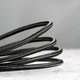 Кабель для зарядки Baseus Cafule Cable нейлоновый USB-micro USB QC3.0 2.4A 0.5M Black/Grey (YM0721) - изображение 3