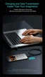 Кабель Baseus USB Type-C to USB Type-C PD2.0 100W 5A/20Вт 1 м White(CAJY020002) - изображение 4