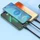Кабель зарядный Baseus 3-in-1 USB Type C - USB Type C / Lightning / micro USB 100 Вт 1.5 м Black (CASS030201) - изображение 10