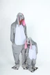 Піжама Кігурумі Kigurumi Кролик Для Дівчаток Серій 120-130 см. (2057/1) - зображення 5
