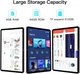 Планшет 10.1" OUZRS M3 4/64Gb 8 ядер Android 12 6000 mAh Серый - изображение 4