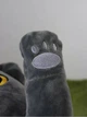 М'яка іграшка-обіймалка антистрес Британський Кіт батон 110 см My Kigu Сірий (9046) - зображення 8