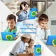 Планшет 10.1" Allwinner KT1006 2/32GB 4 ядра Android 11 6000 mAh Серый - изображение 7