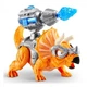 Ігровий набір Smashers Dino Island Діно Череп Чорний (74102B) - зображення 4