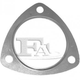 Прокладки выхлопной системы Fischer Automotive One (FA1) 120922 Opel Astra, Vectra, Zafira 09198091, 24454112, 24409332 - изображение 1