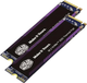 Термо прокладка Cooler Master 60x18x0.5 mm 2 szt (CMA-TNCLP2XXBK1-GL) - изображение 1