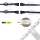 Светодиодная цветная лента RGB Led лента 5 м 5050 с блоком и пультом управления от 220в - изображение 7