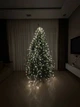 Гирлянда Конский хвост 300 LED 3 м 10 нитей теплый белый - изображение 1