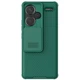 Чохол зі шторкою для камери NILLKIN CamShield Pro для Xiaomi Redmi Note 13 Pro+ - Green - зображення 1