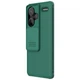 Чохол зі шторкою для камери NILLKIN CamShield Pro для Xiaomi Redmi Note 13 Pro+ - Green - зображення 2