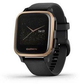 Смарт-часы Garmin Venu Sq Music Edition Rose Gold Aluminum Bezel with Black Case and Silicone (010-02426-05/15) - зображення 1