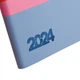 Щотижневик 10х15см Leo Planner датований 2024 Aria 128 стор - изображение 3