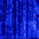 Гирлянда штора 280 LED, 3*2 м, статич. режим, прозрачный провод, белая, с переходником RV-30 3*2 W - изображение 3