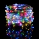 Гирлянда лучи росы или Конский хвост,3 м,300 Led,мульти - изображение 3