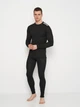 Комплект термобелья мужской демисезонный Helly Hansen Comfort Light Set 48676-990 M Черный (7040054405324) - изображение 3