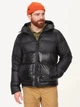 Пуховик Marmot Guides Down Hoody, модель 2023 (размер Large, цвет Black) - изображение 1