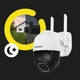 Уличная поворотная IP-камера Overmax Camspot 4.95 WiFi 2.5K White - изображение 10