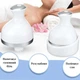 Массажер для кожи головы/волос электрический на аккумуляторе A Scalp Massager белый (GS-113749) - изображение 5